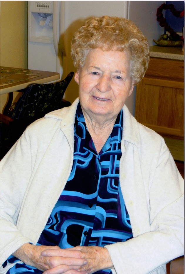 Photograph of Leona C. Hinton